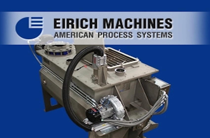 eirich dryers reactors