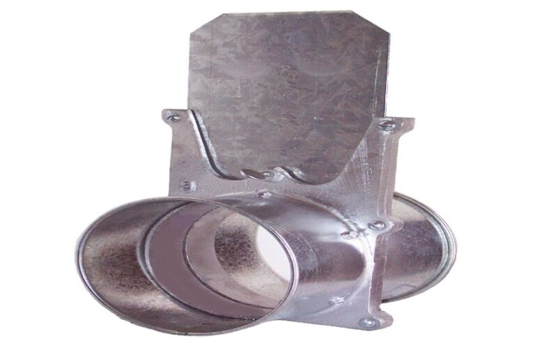 US Duct Ducting Industrial Gates Manual Cut-Offs