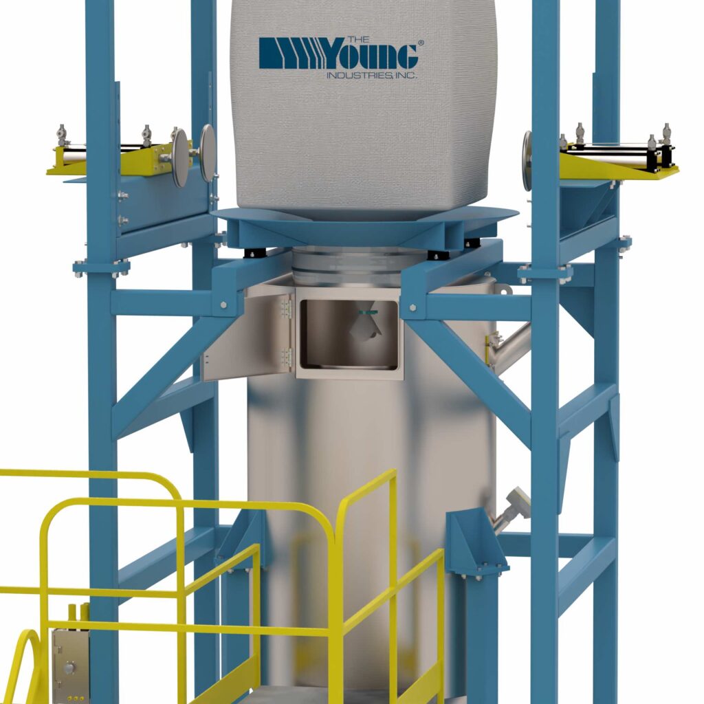 younginds frame supported systems