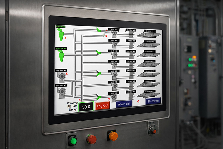 Hi-5 Touch Screen HMI