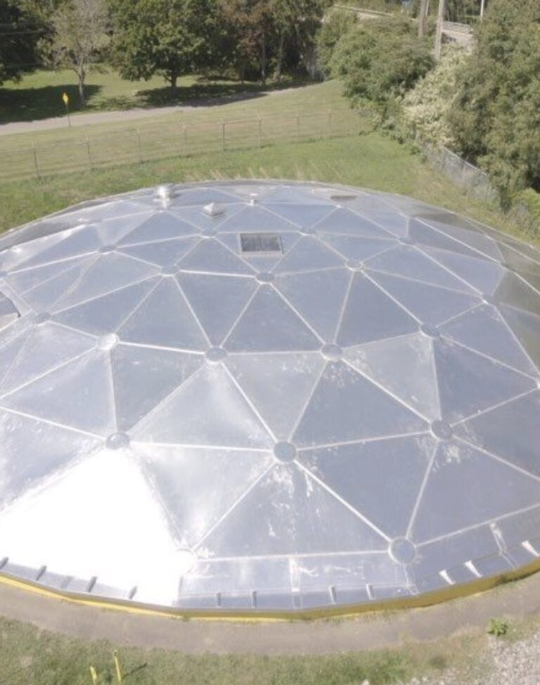 Aluminum dome