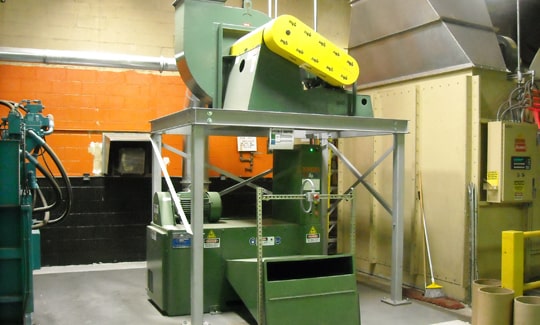 Converting and Packaging Shredders