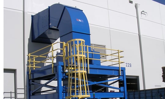 Distribution Center Shredders