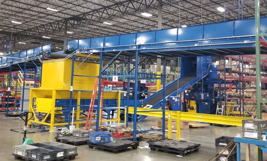 Industrial shredders