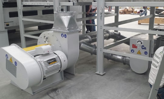 Material Handling Fans